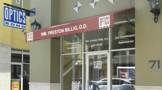 Wm. Preston Billig, O.D.