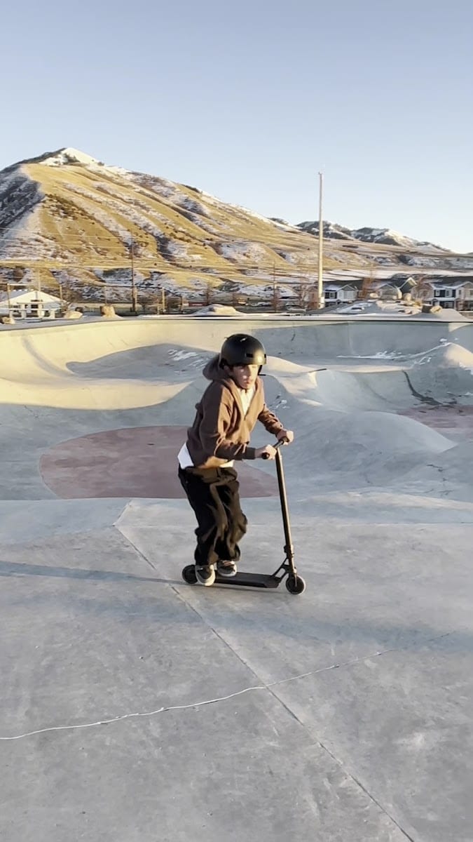Hyrum Skatepark, photo 2