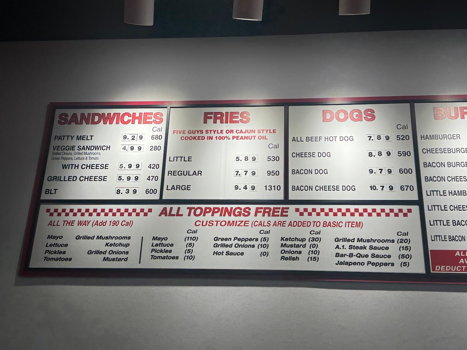 Five Guys, photo 4