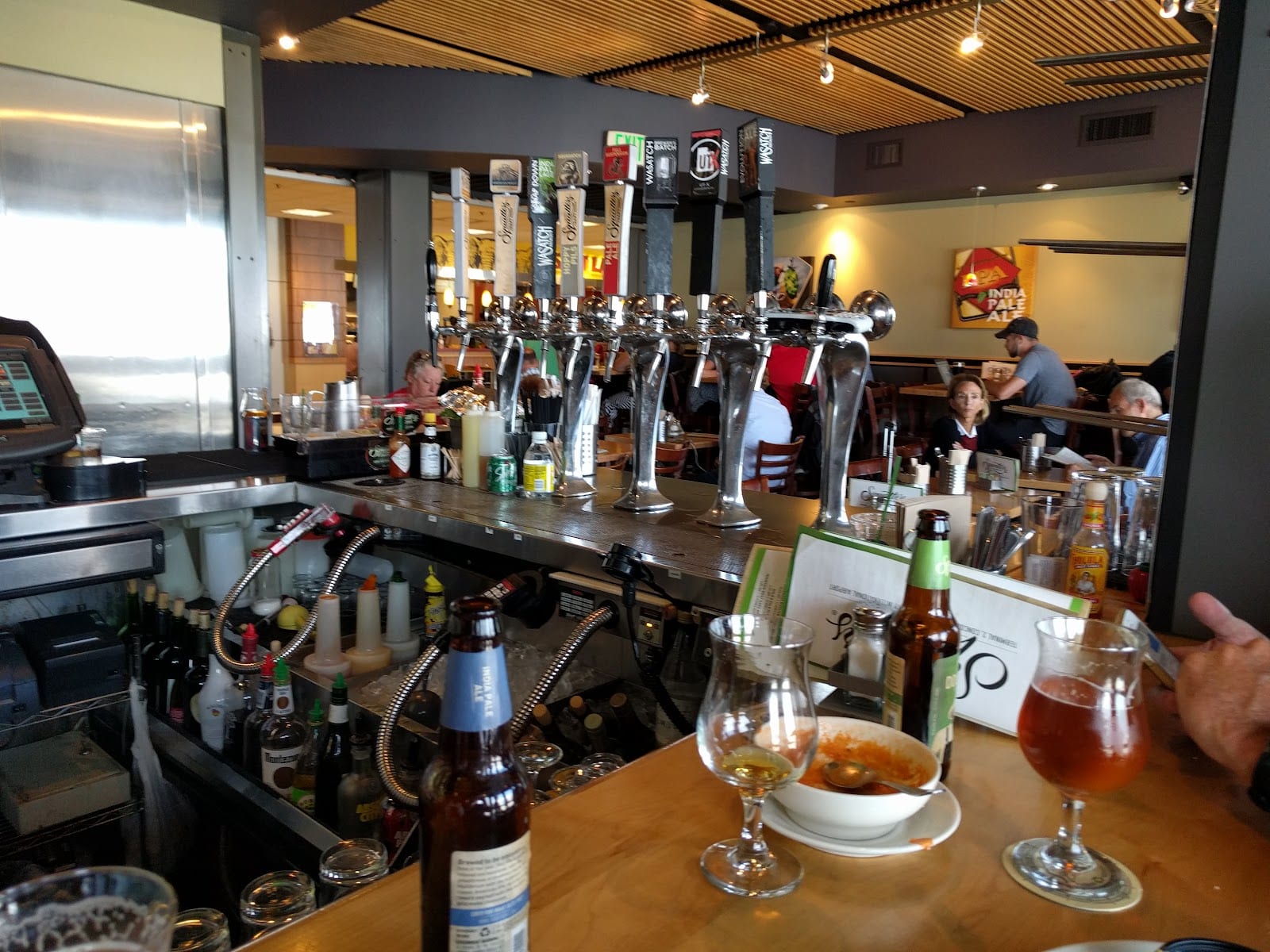 Squatters Pub Brewery Airport Concourse A