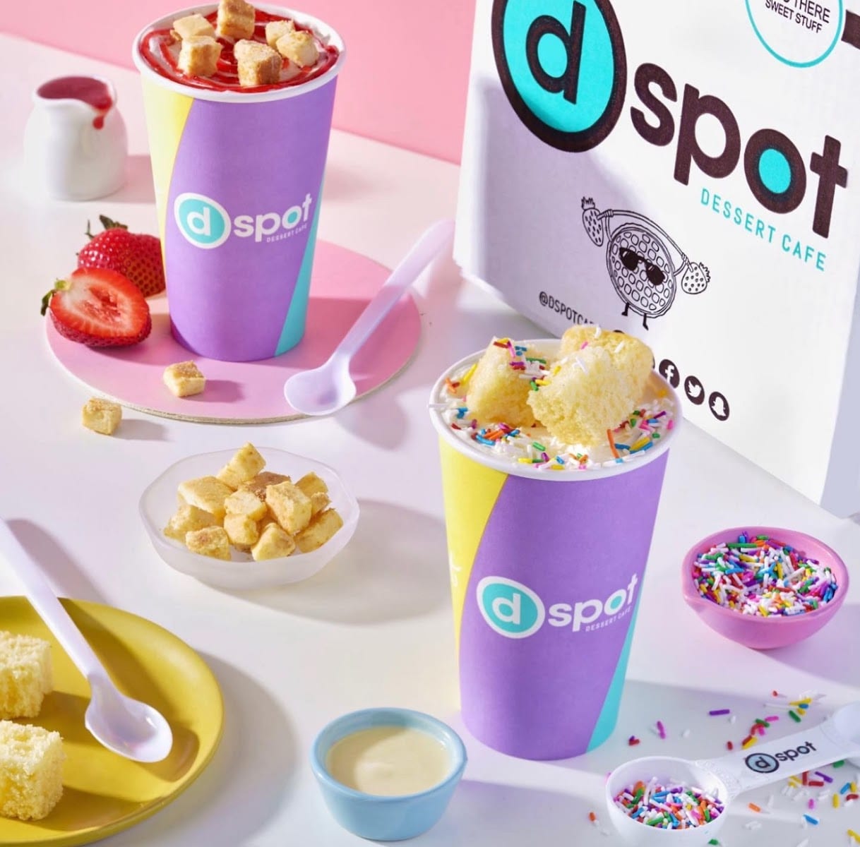 D Spot Desserts Sherwood Park