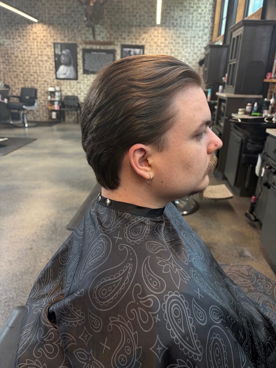 The nerdy Barber at bullfeathers