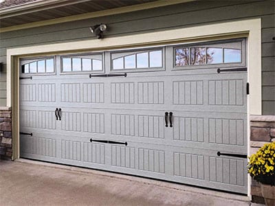 ON ROUTE Garage Door