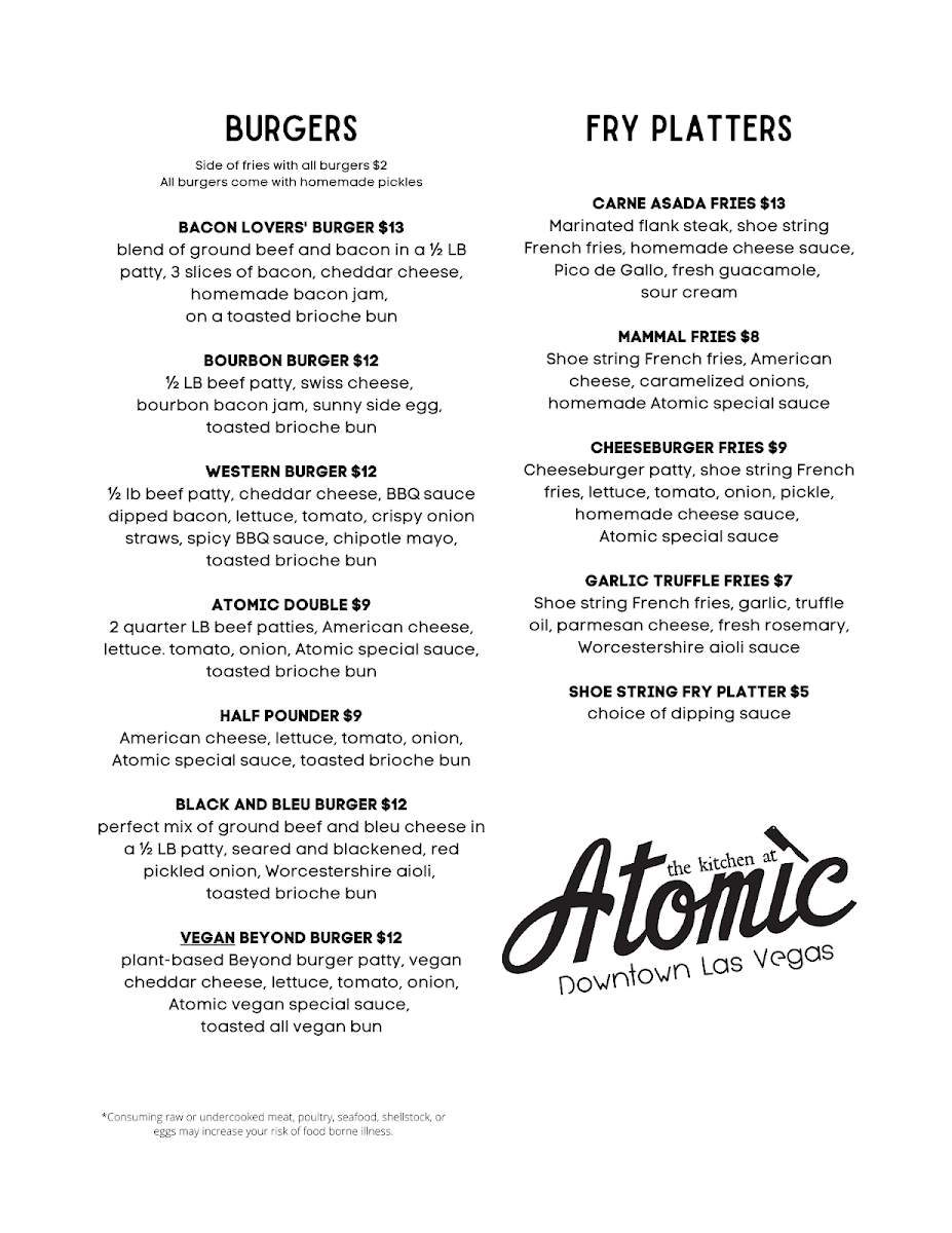 The Kitchen at Atomic, photo 4