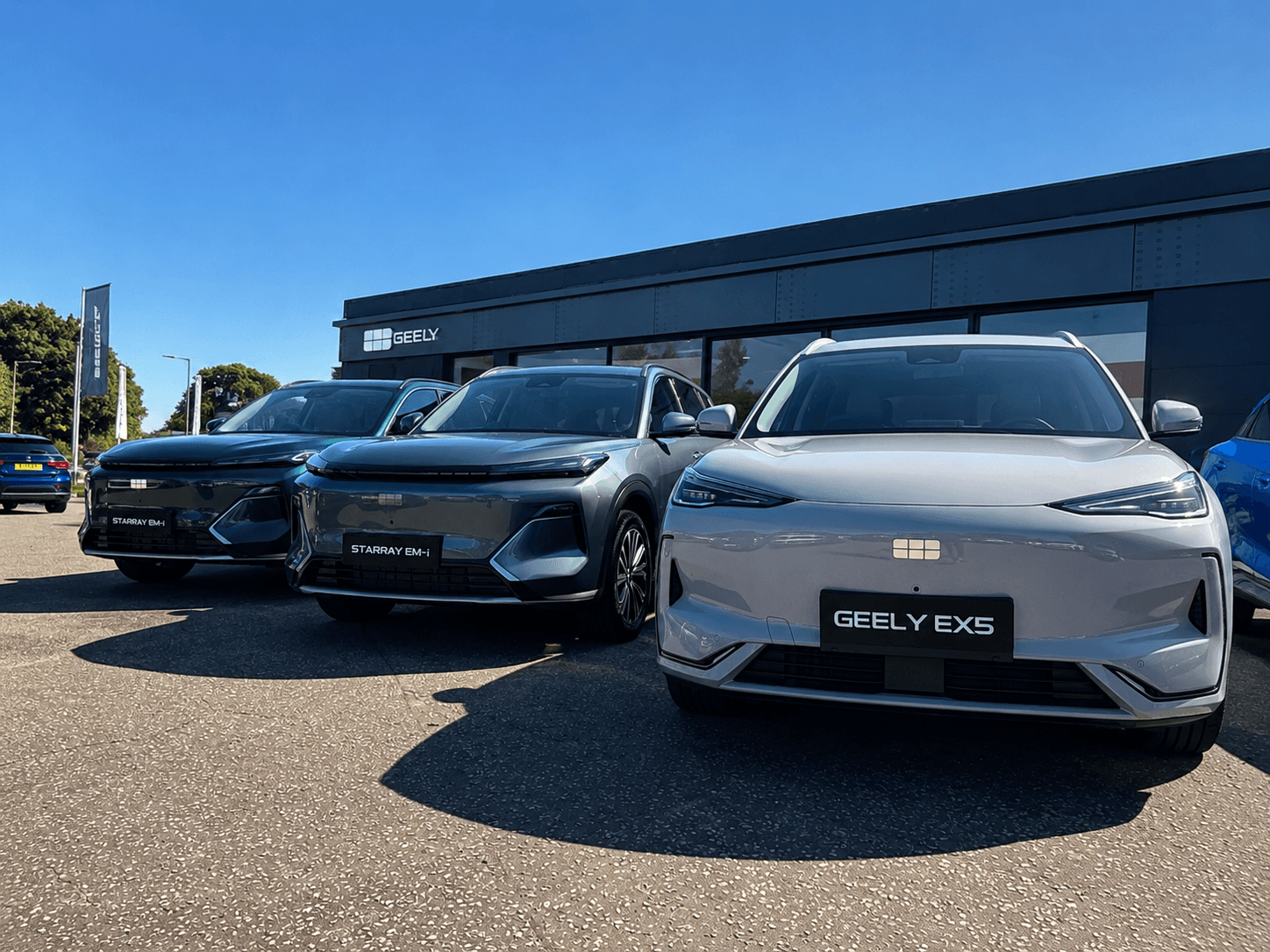 Desira Geely Norwich