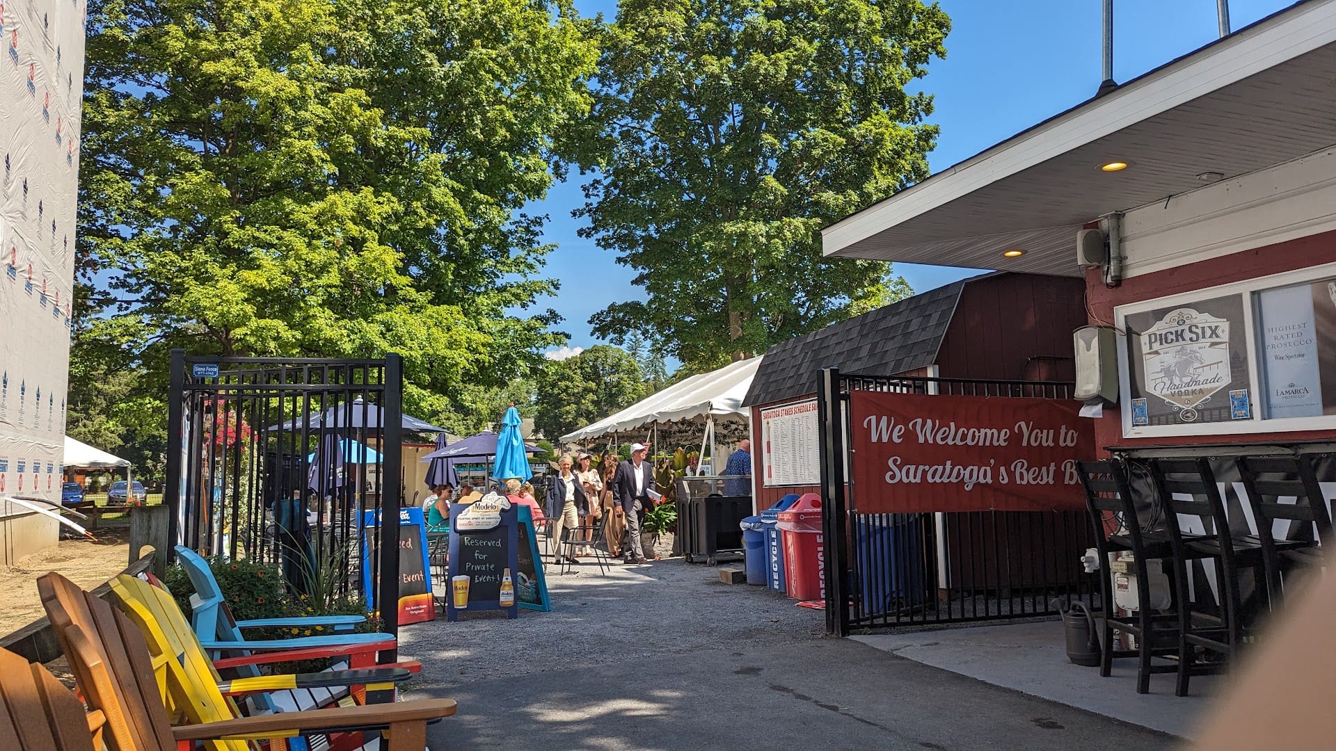 The Trackside Grill - Saratoga, photo 3