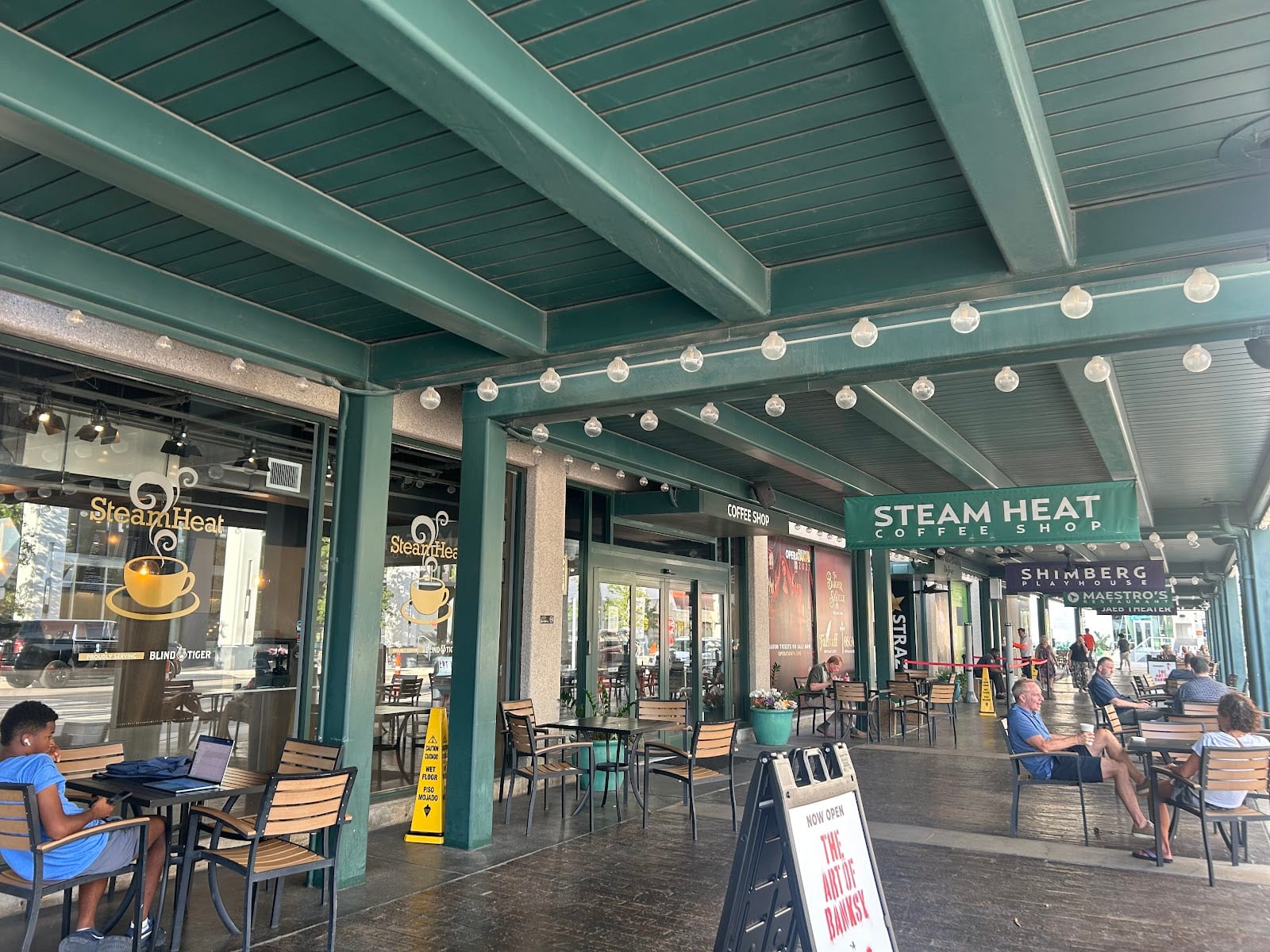 SteamHeat Cafe