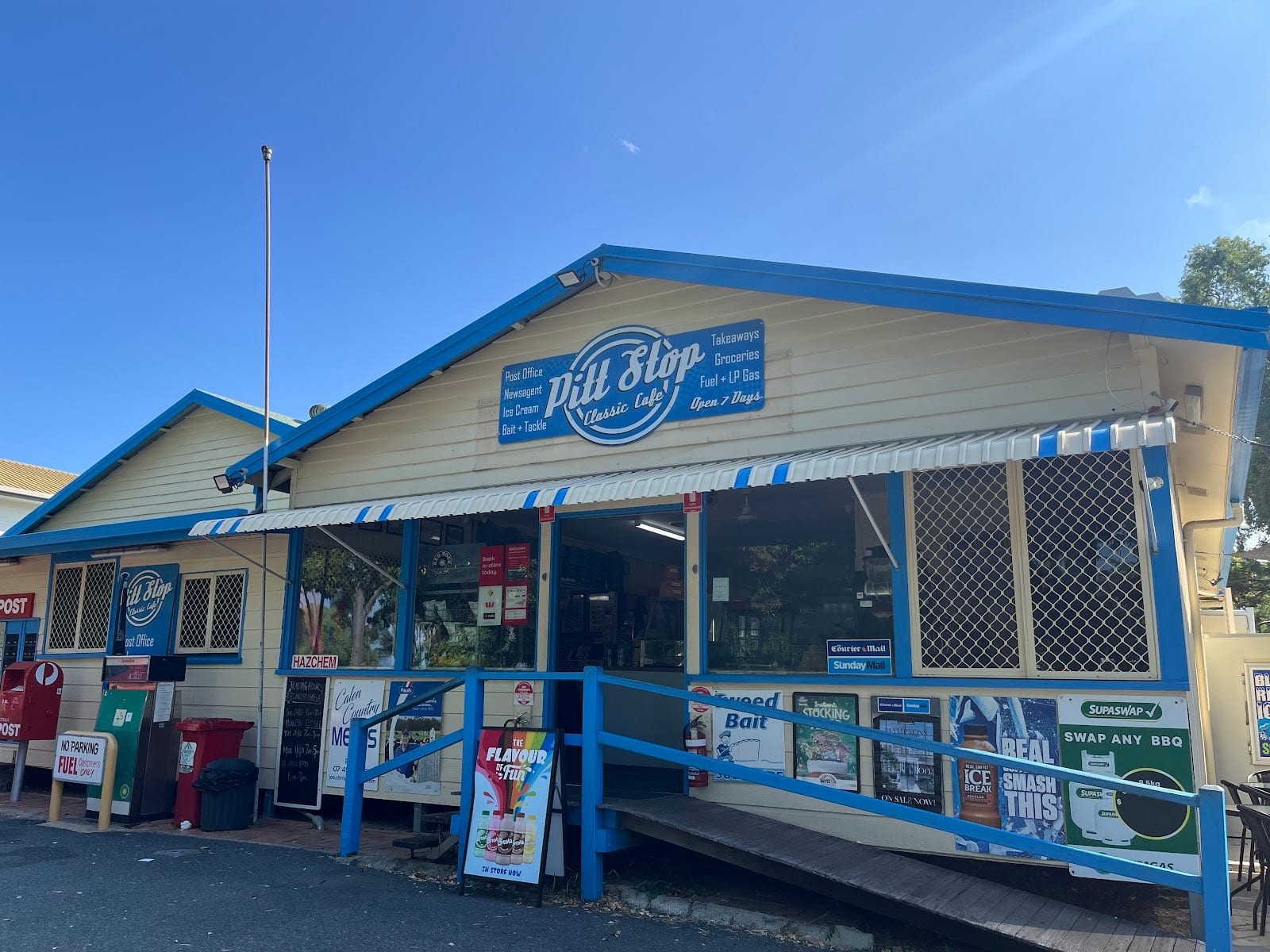 Pitt Stop Classic Cafe