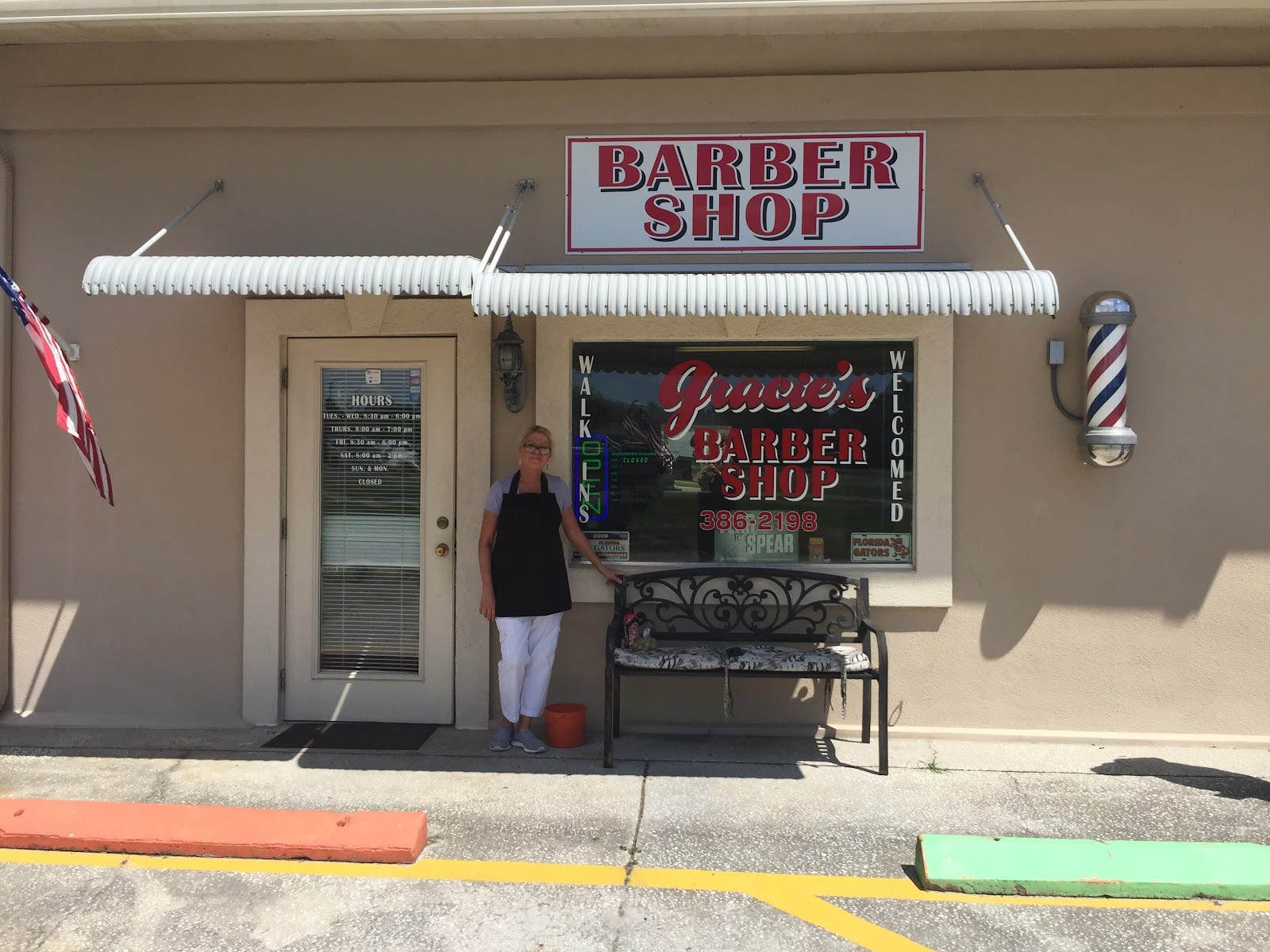 Gracie's Barber Shop