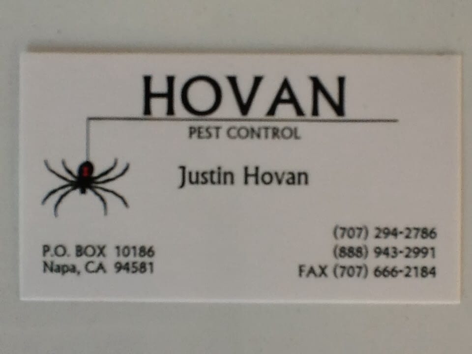 Hovan Pest Control, photo 3
