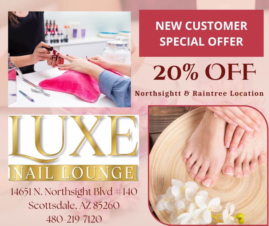 LUXE Nail Lounge - Northsight & Raintree, photo 2