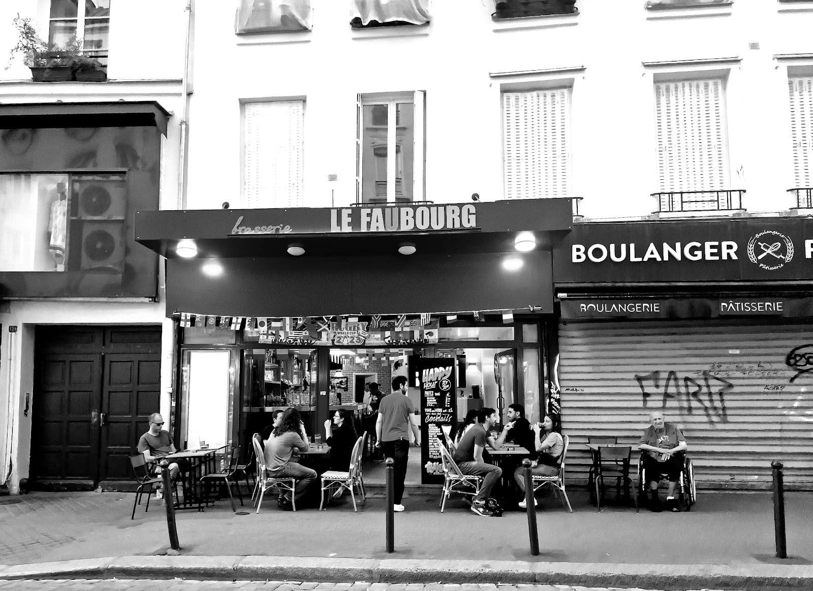 Bar le Faubourg