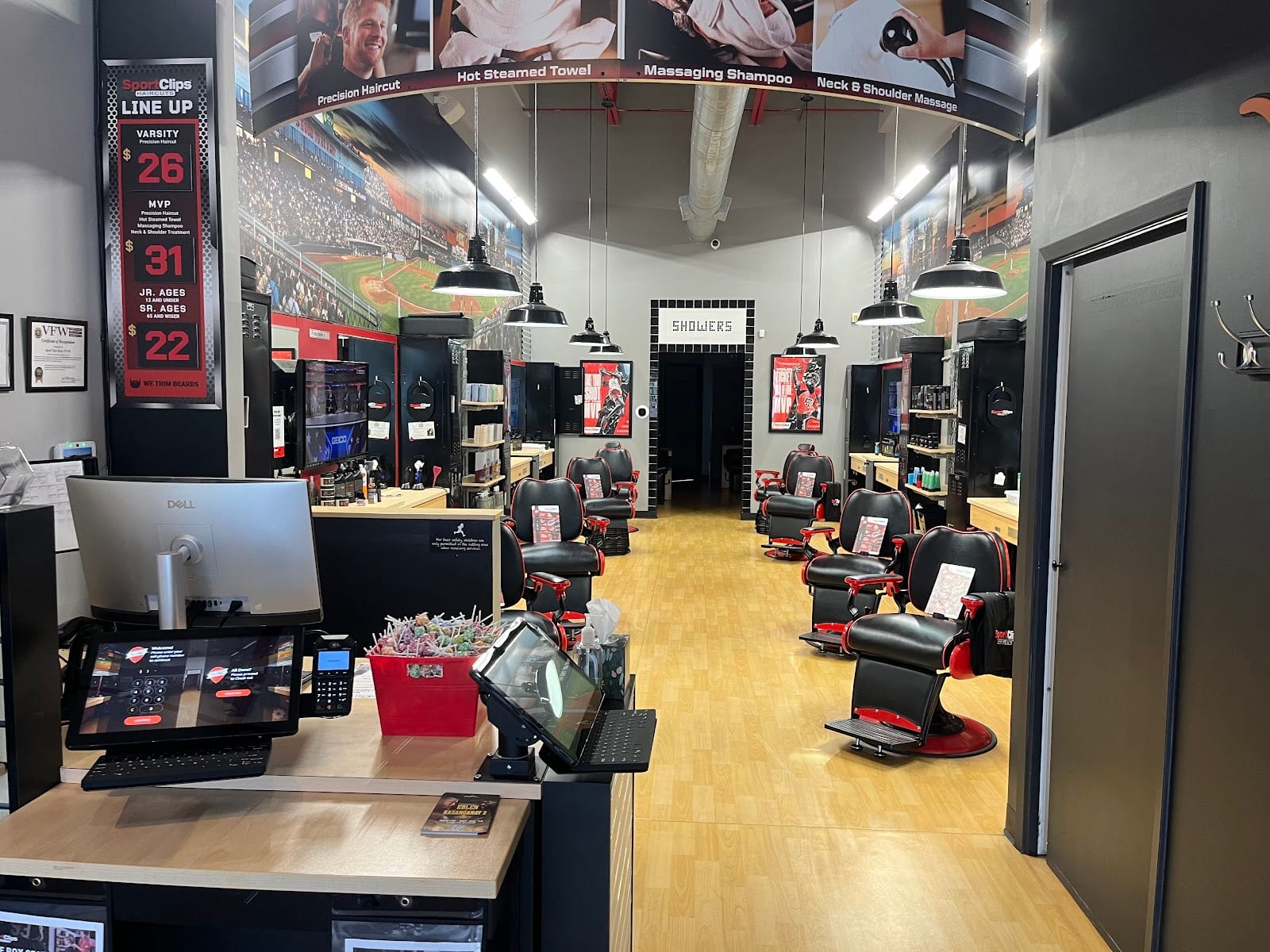 Sport Clips Haircuts of Round Rock - Palm Valley Plaza, photo 4