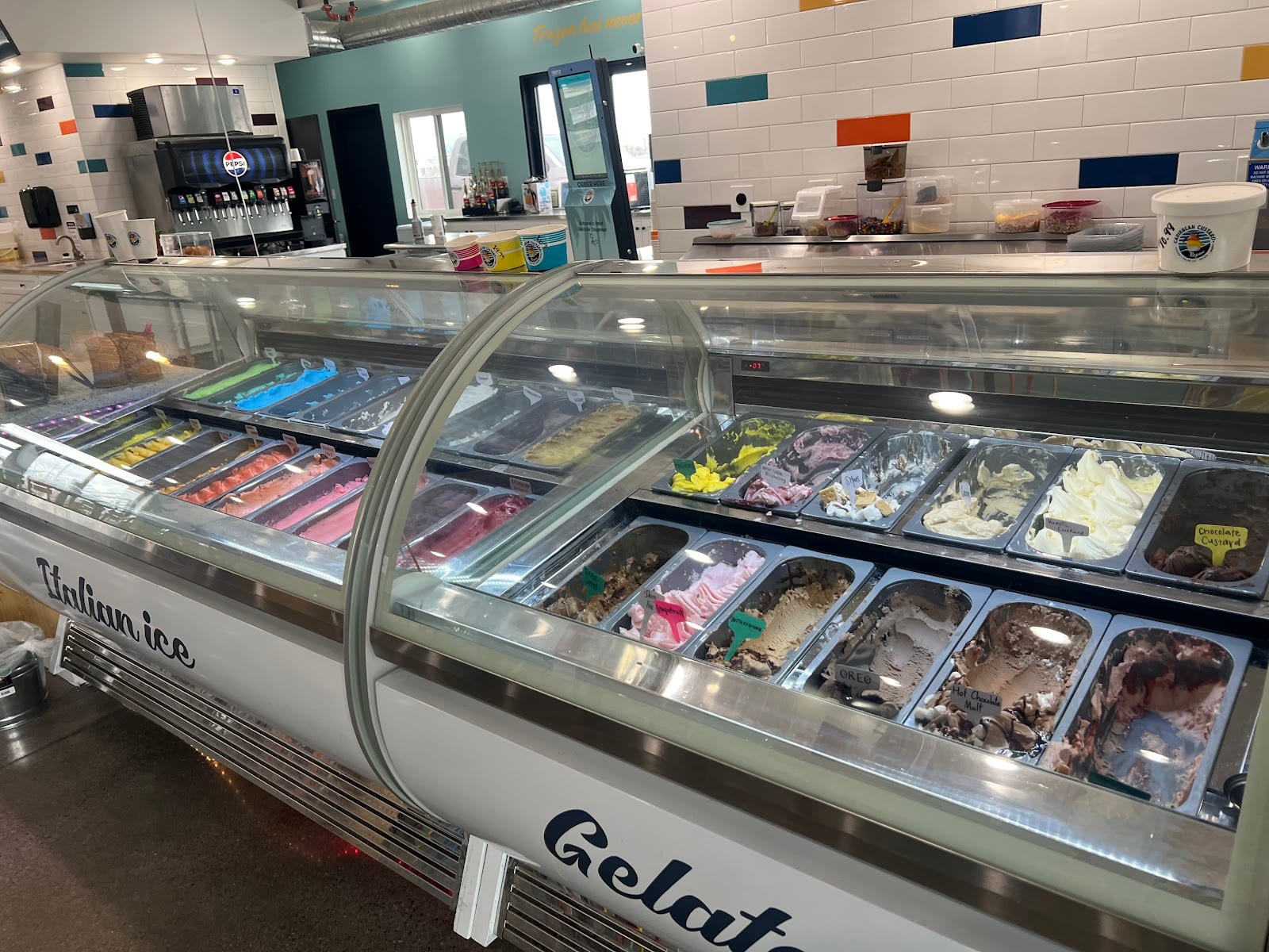 Caribbean Custard & Italian Ice Logan Utah, photo 2
