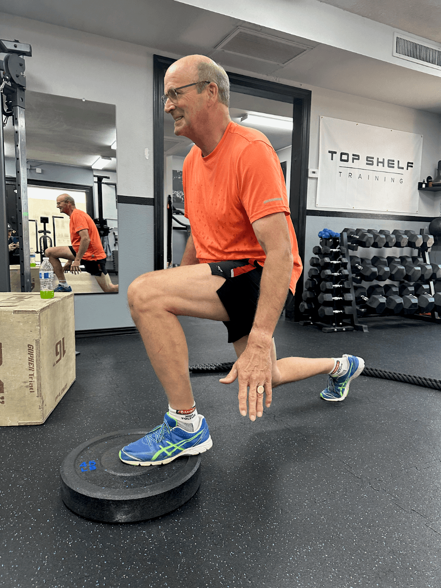 Top Shelf Training