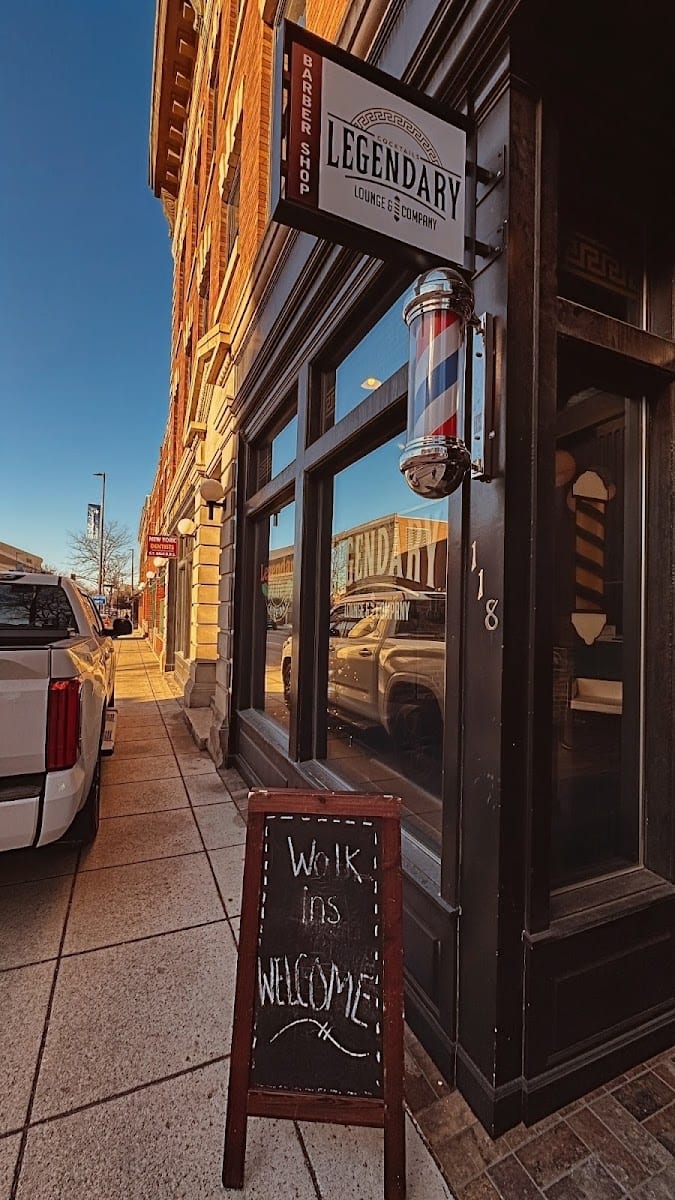 Legendary Lounge and Co. Barbershop