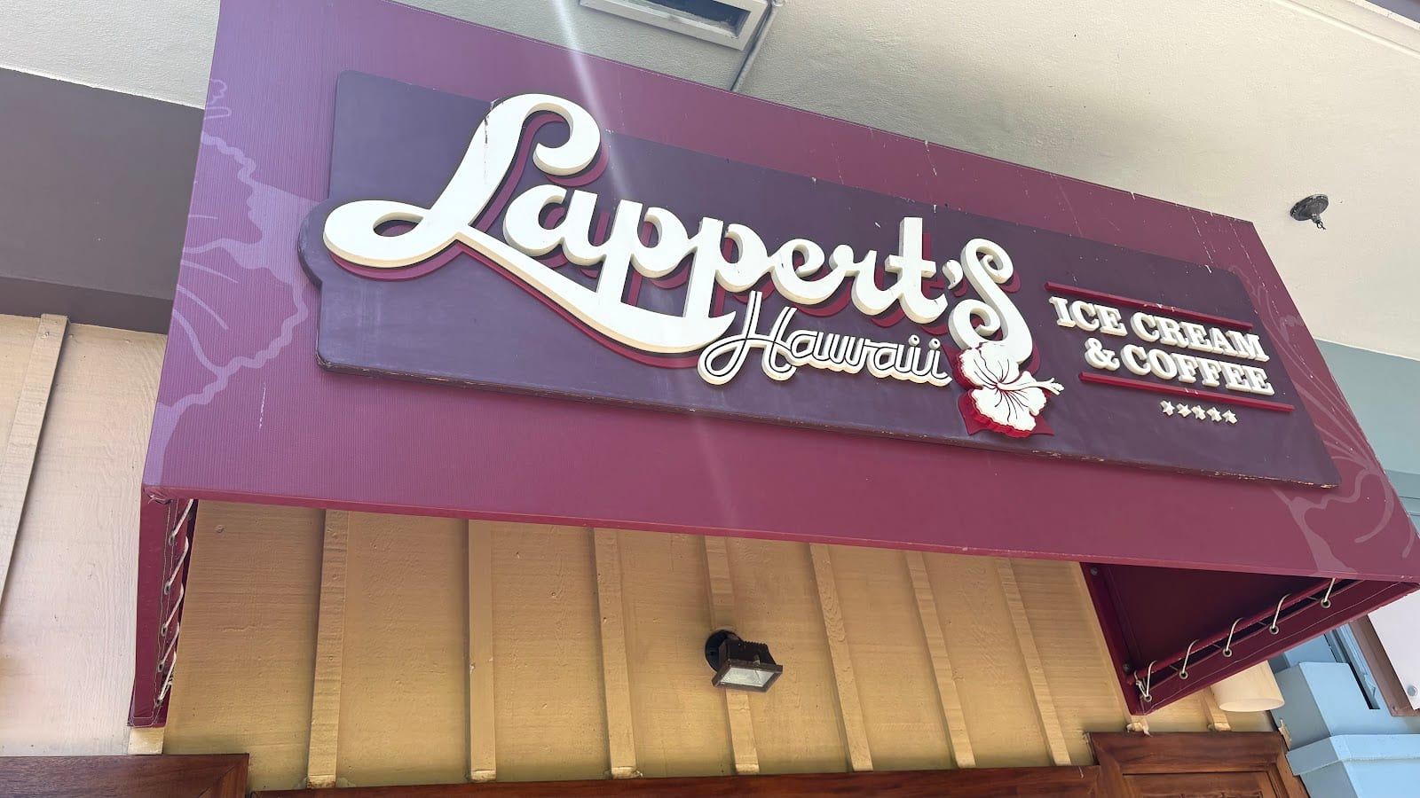 Lappert's Hawaii