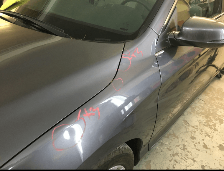 Advanced Dent Repair