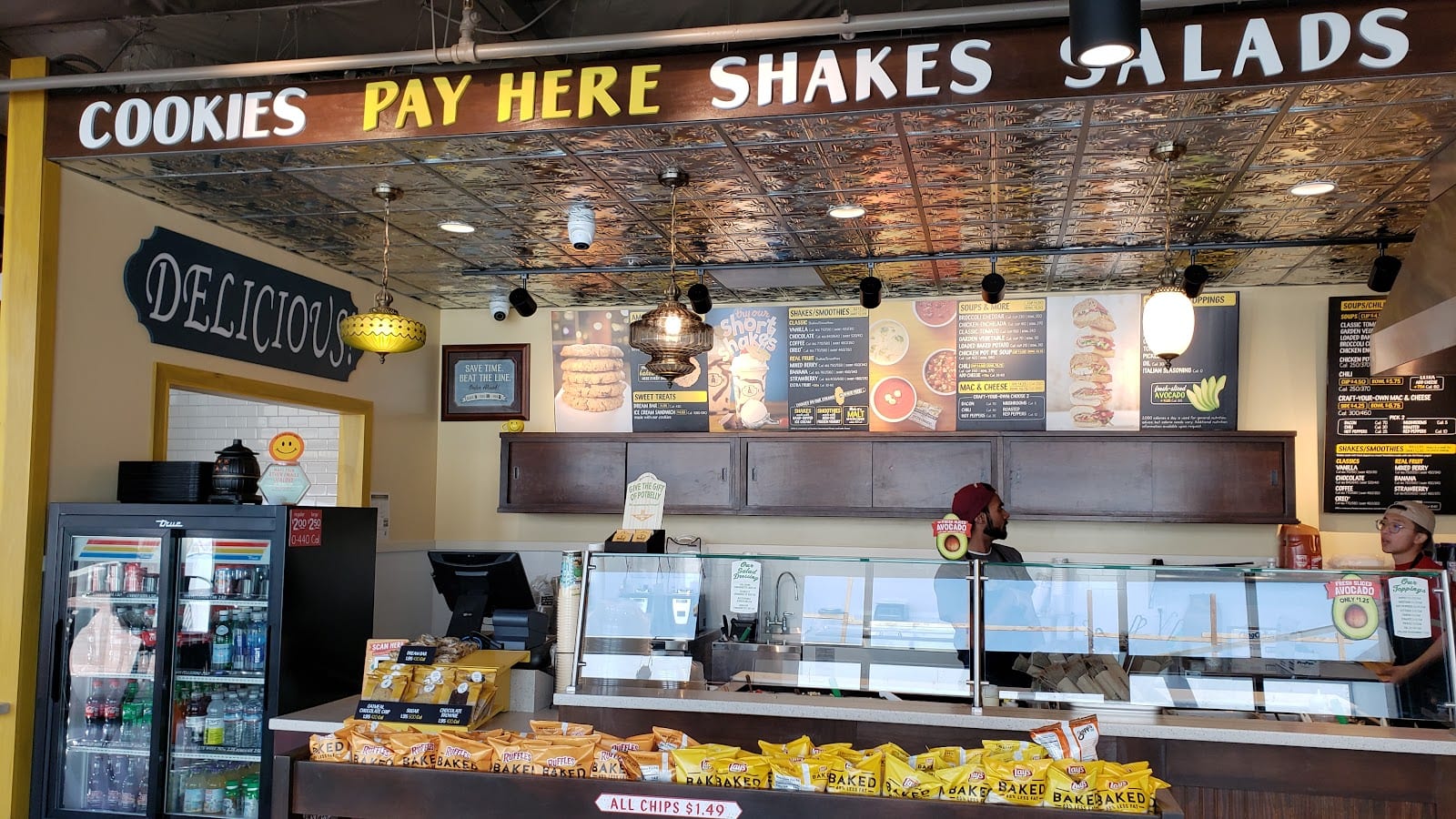 Potbelly Sandwich Shop