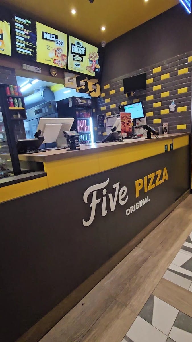 Five Pizza Original - Paris 6 - Saint-Michel, photo 3
