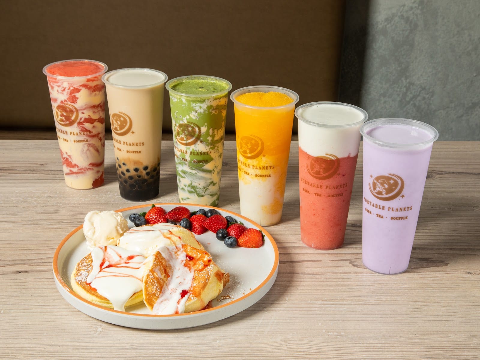Boba Tea Planets