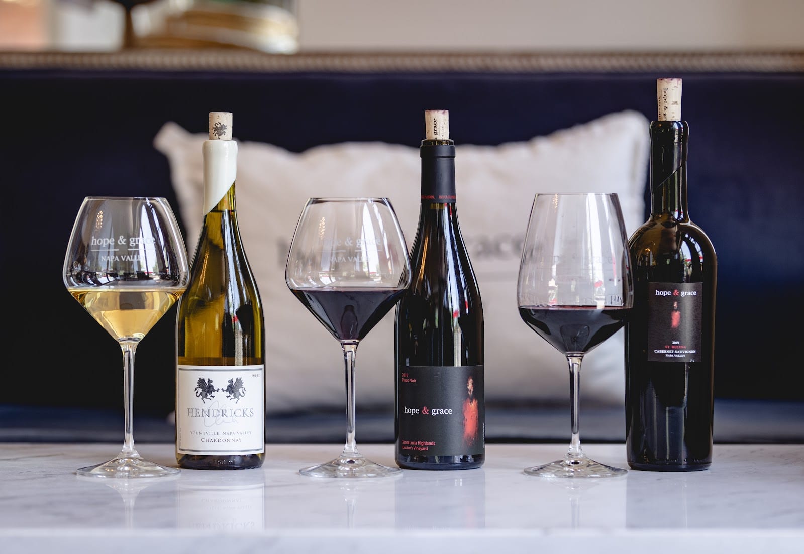Hope & Grace Wines, Napa Valley, photo 2