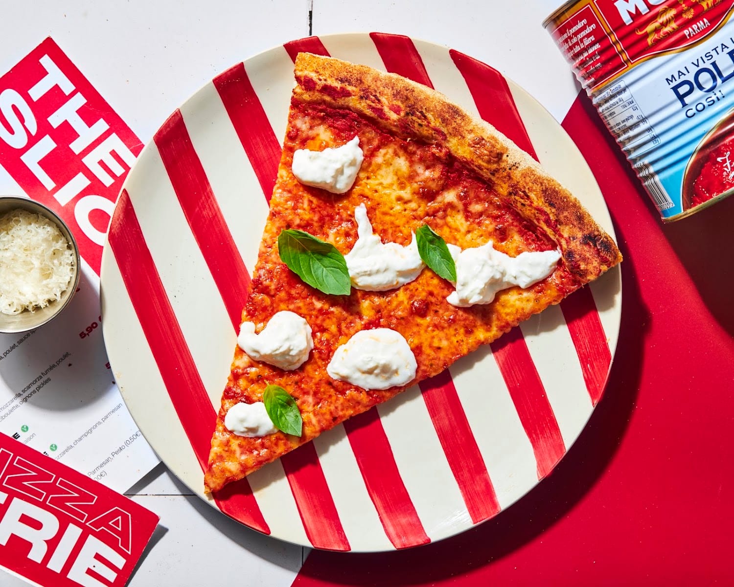 The Slicerie pizza