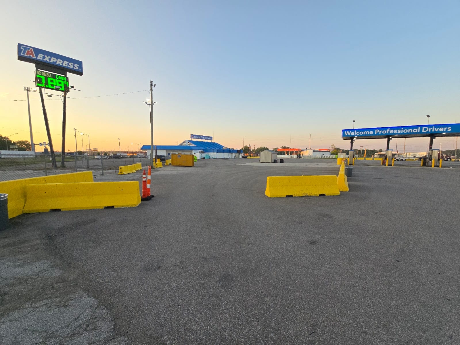 Fort Wayne Truck Plaza