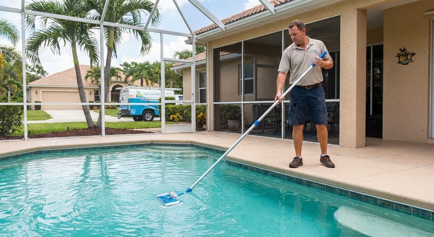 Neptune Pool Services & Pressure Washing, photo 3