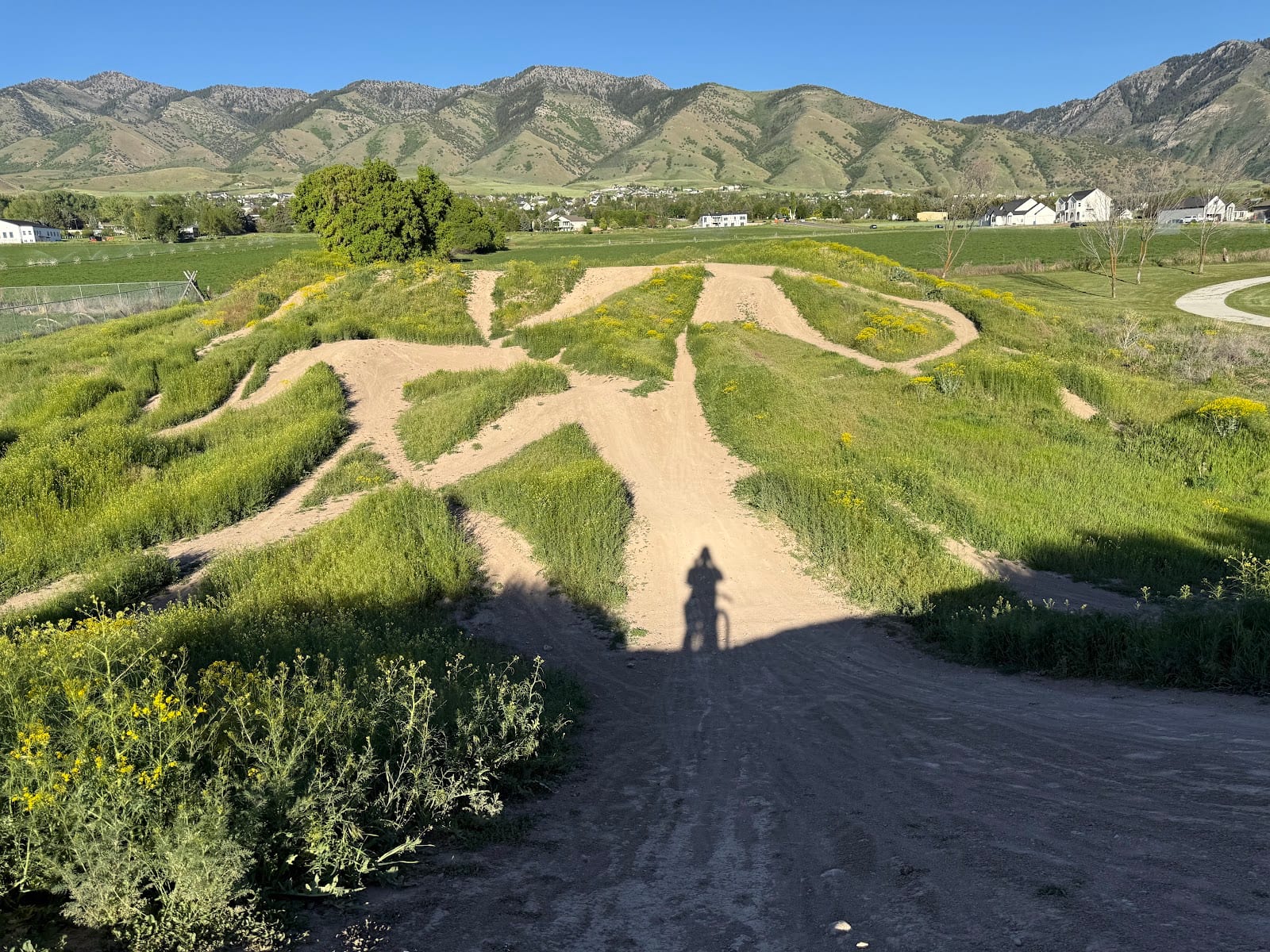 Big public bike park
