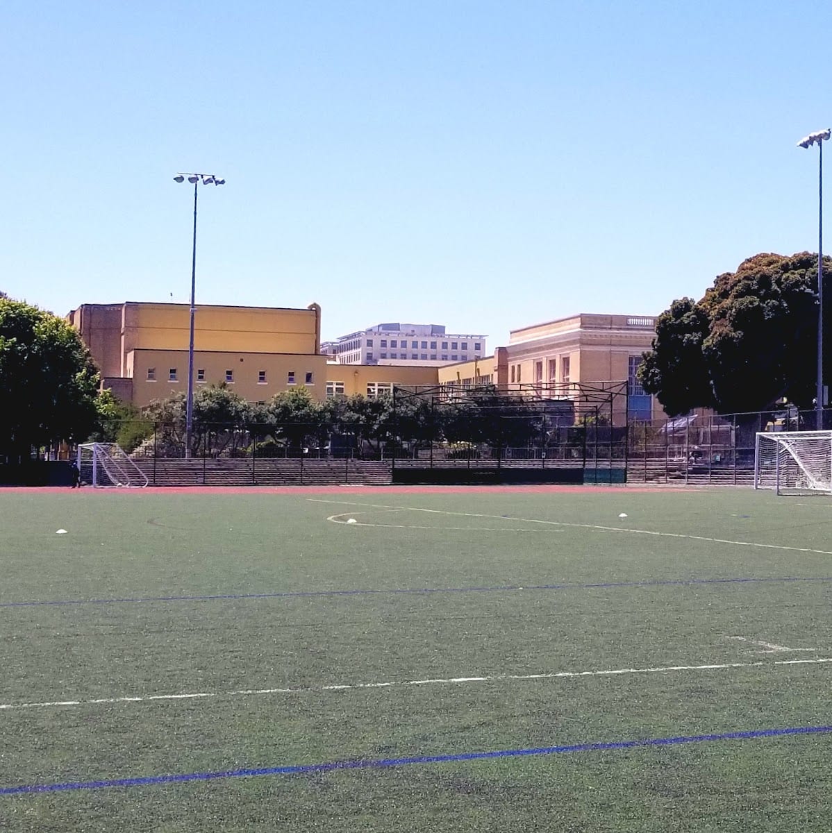 Turf field & park