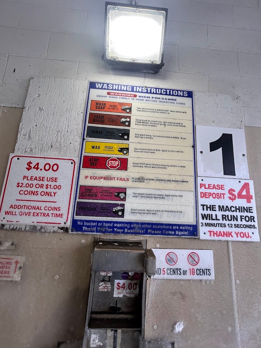 Richmond Hill Coin Carwash