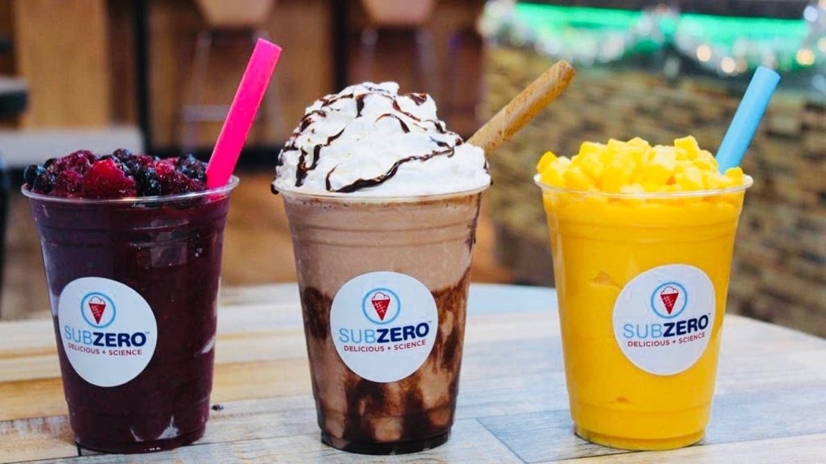 Sub Zero Nitrogen Ice Cream
