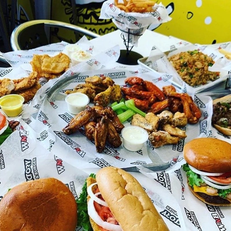 WNB Factory - Wings & Burger, photo 3