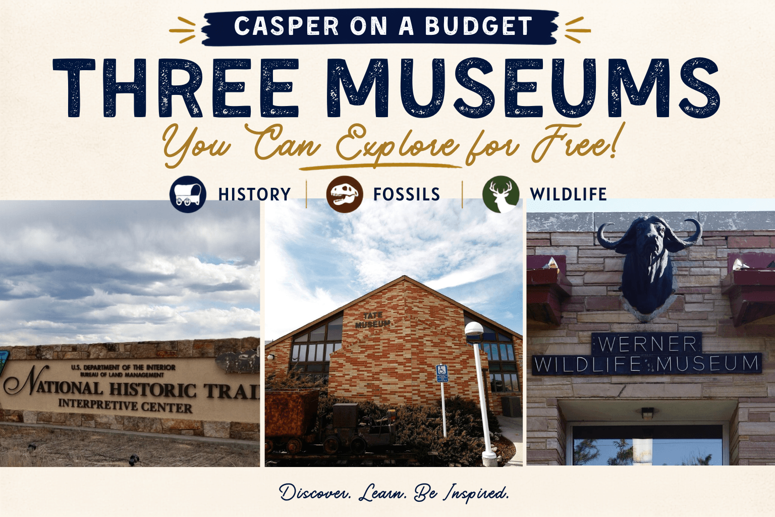 Casper on a Budget: Three Museums You Can Explore for Free