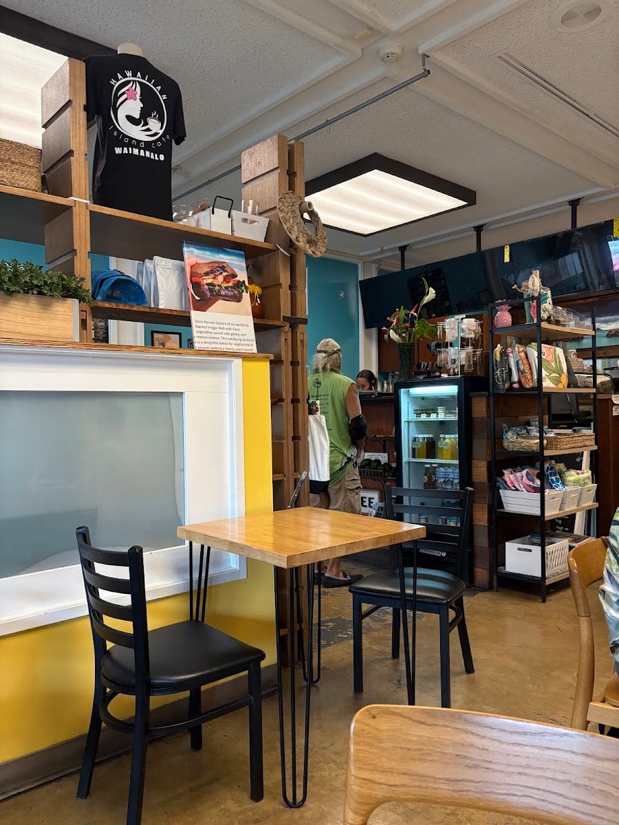 Hawaiian Island Cafe