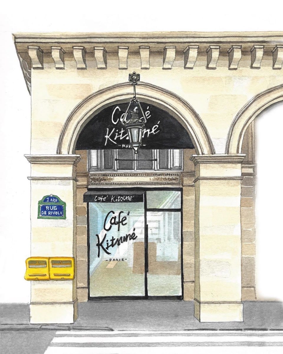 Café Kitsuné Tuileries, photo 2