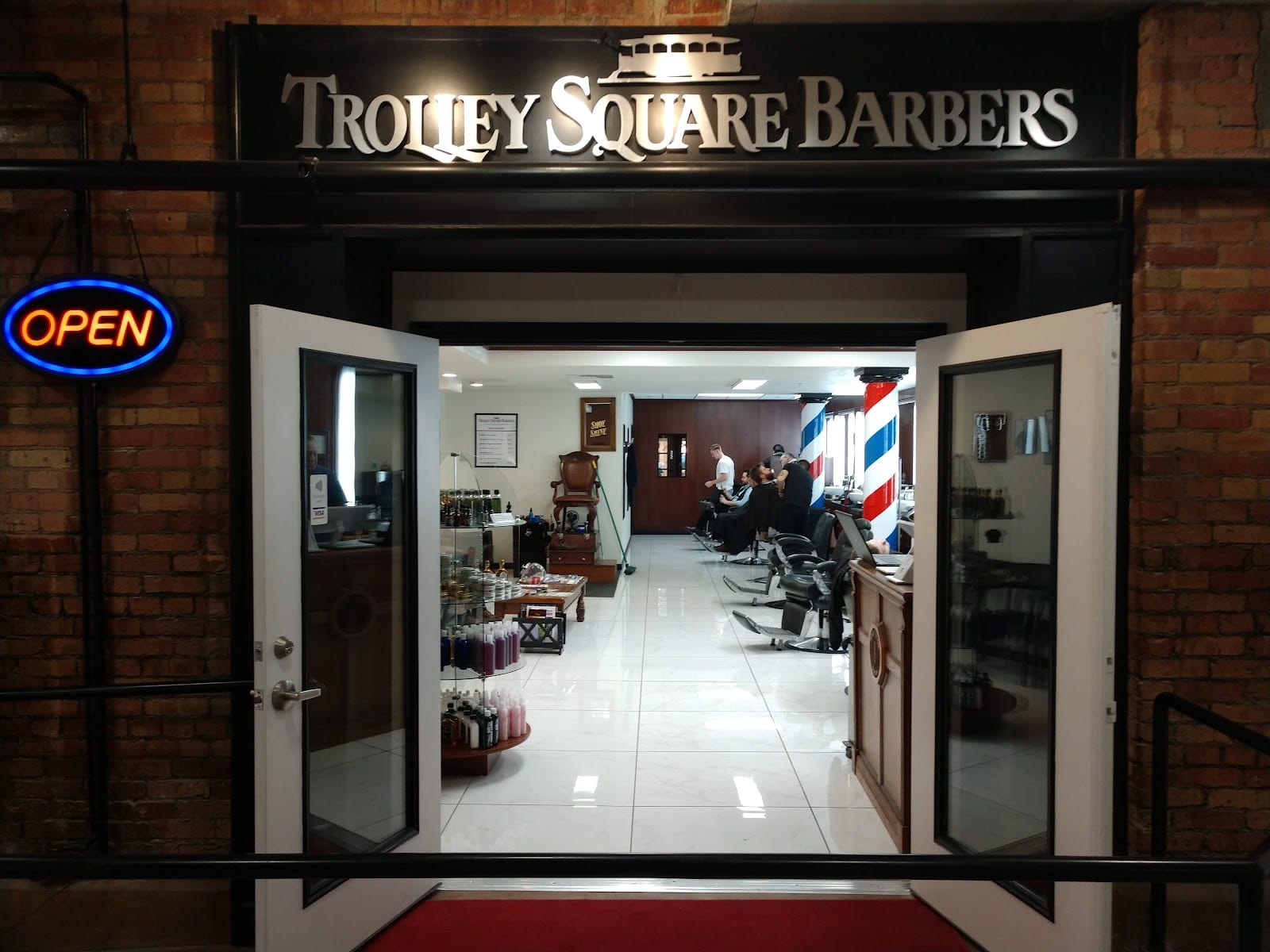 Trolley Square Barbers