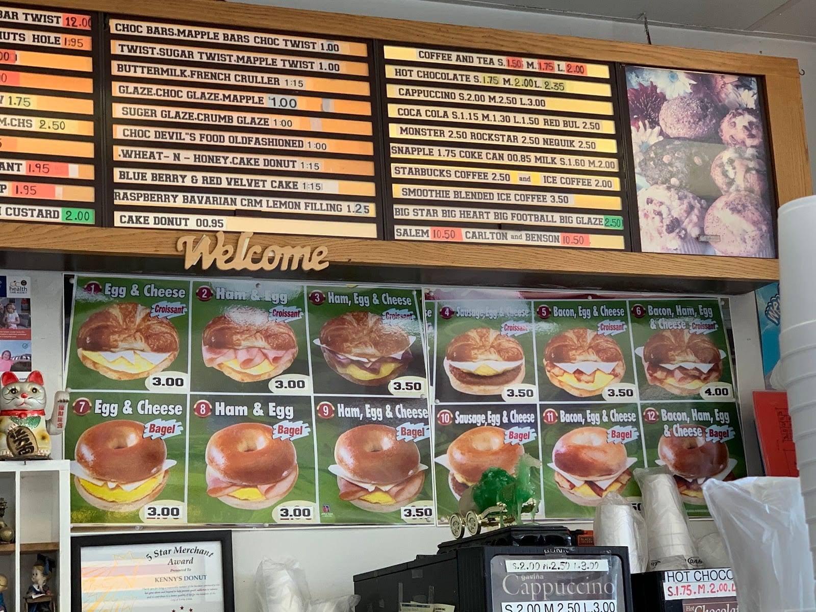 Kenny's Donuts