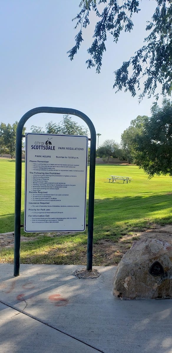 Scottsdale Rotary Park Playground