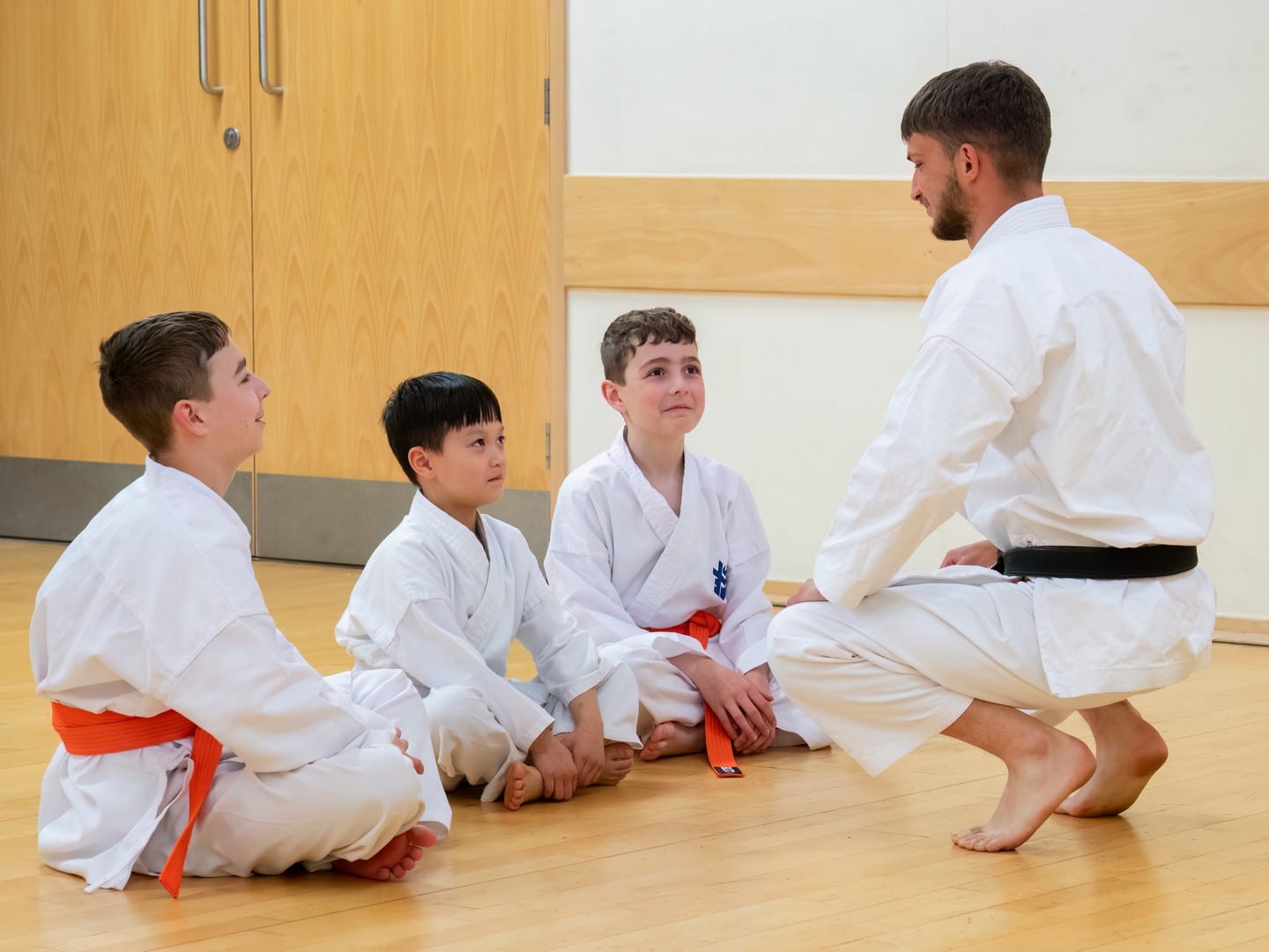 RONIN Karate at CNS, photo 2