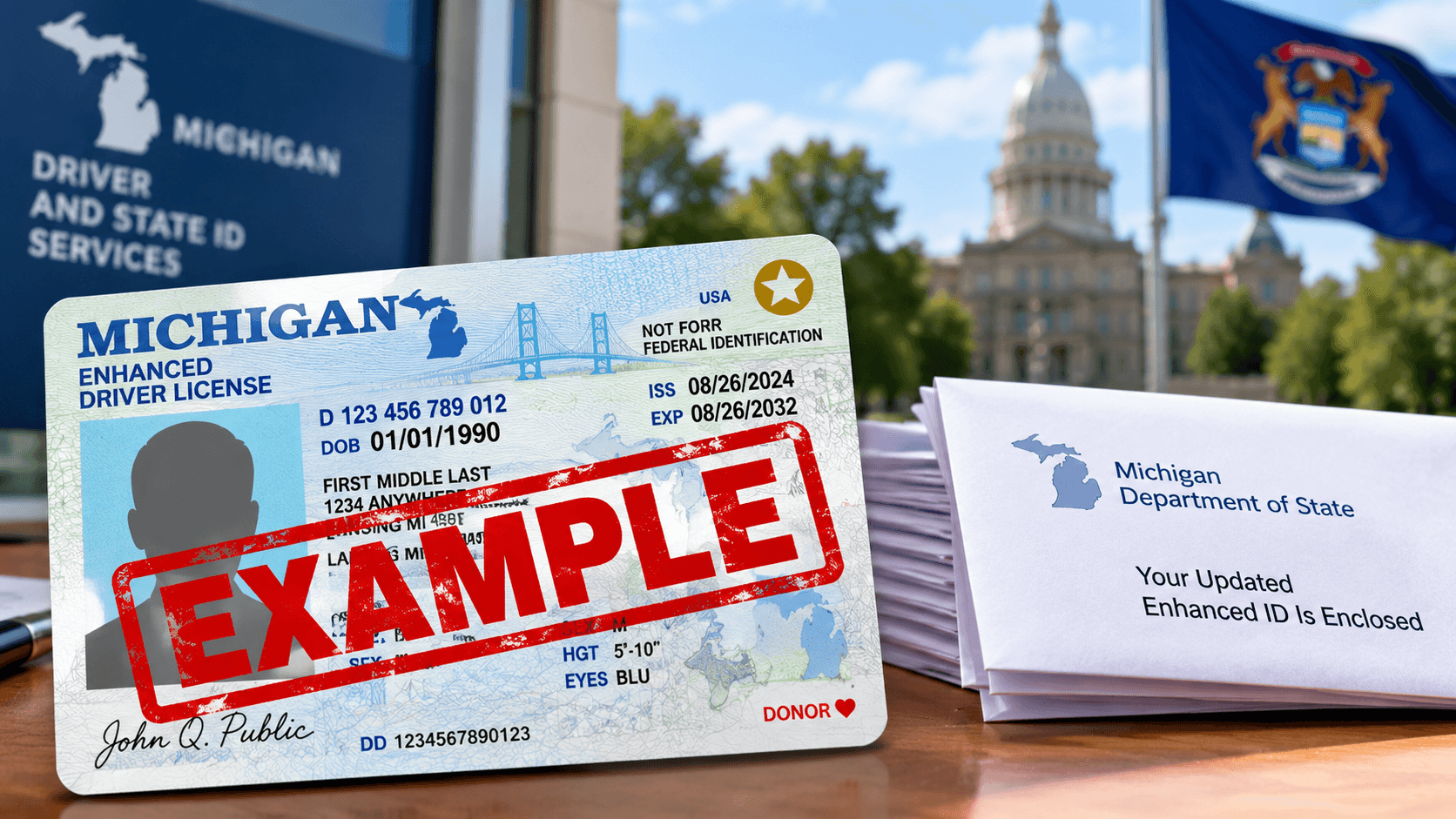 Michigan Reissuing Misprinted Enhanced IDs: What Affected Residents Should Do