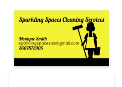 Sparkling Spaces Cleaning Services