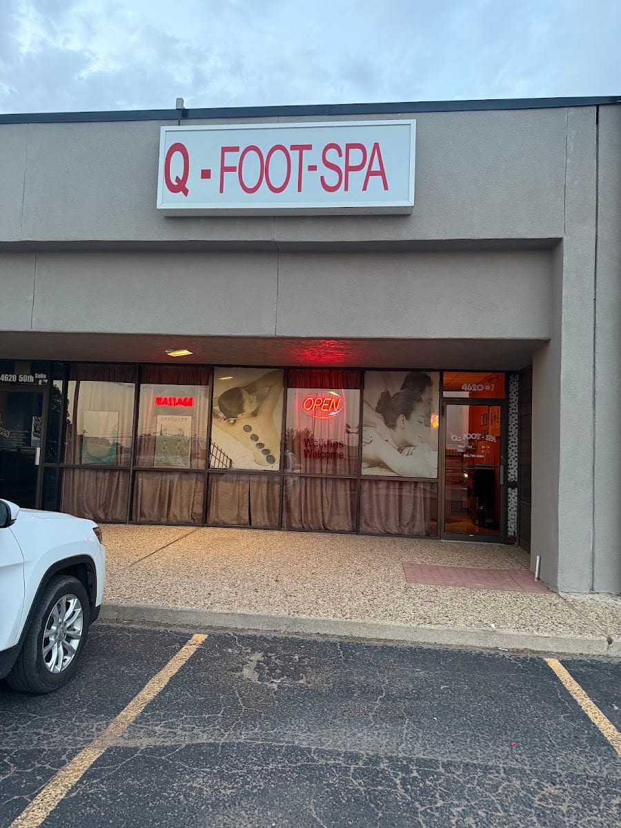 Q foot spa