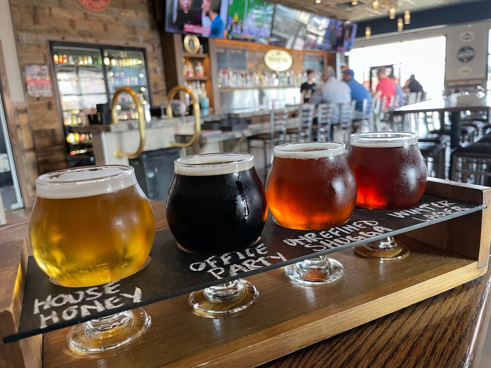 The Brass Tap
