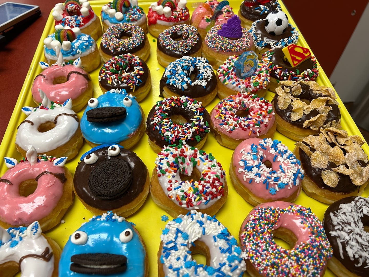 Fresh&Creamy Donut