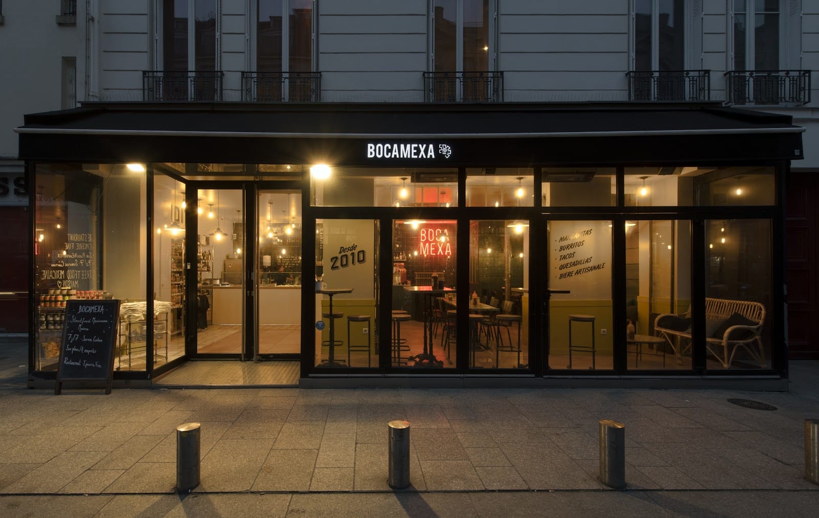 Bocamexa Réaumur - restaurant mexicain, photo 2