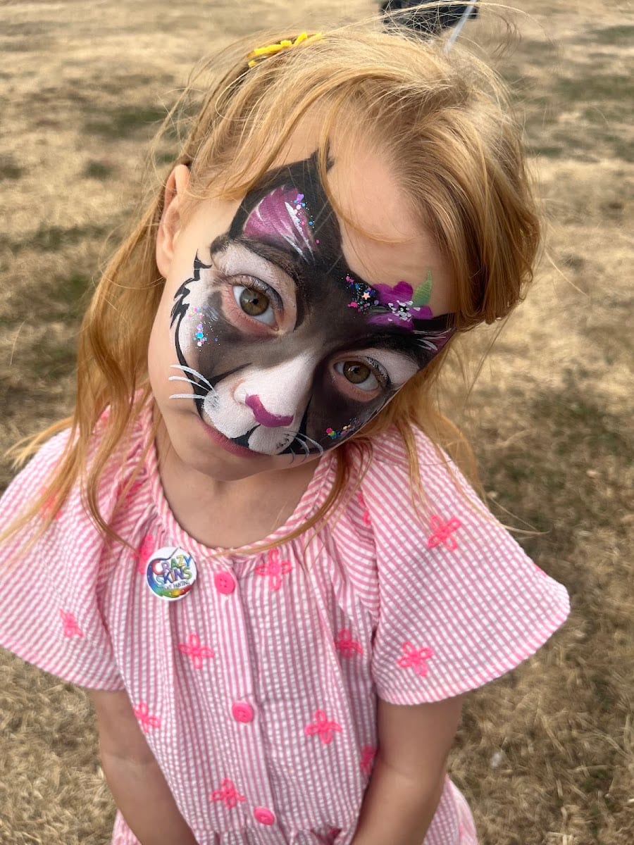 Crazy Skins Face Painting
