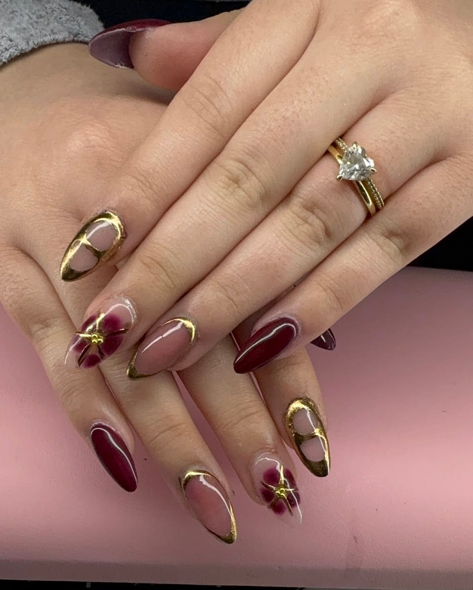 Blossom nails, photo 2