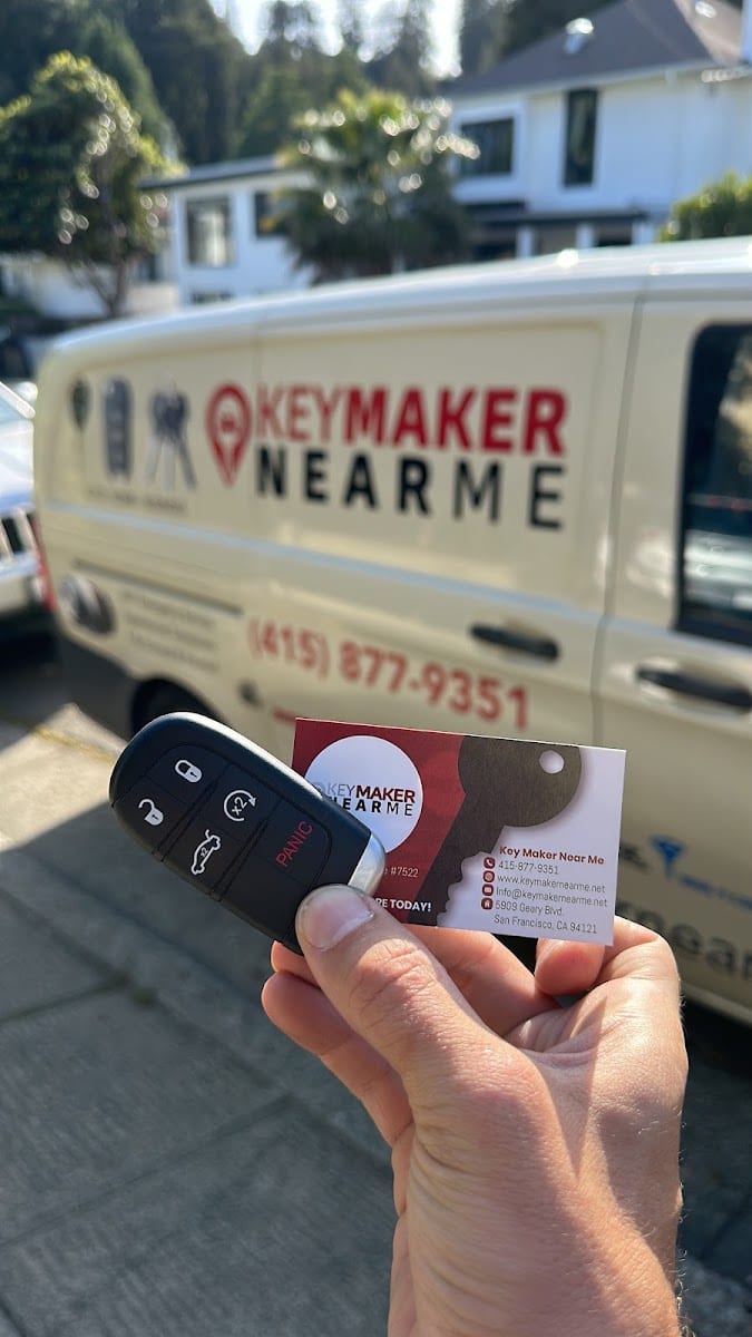 Key Maker Near Me Locksmith San Francisco